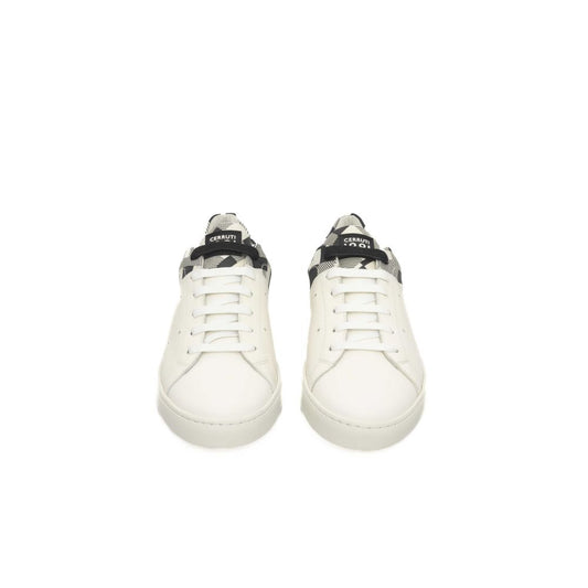 Cerruti 1881 White Calfskin Men Sneaker $589.00 Cerruti 1881 Luzworld