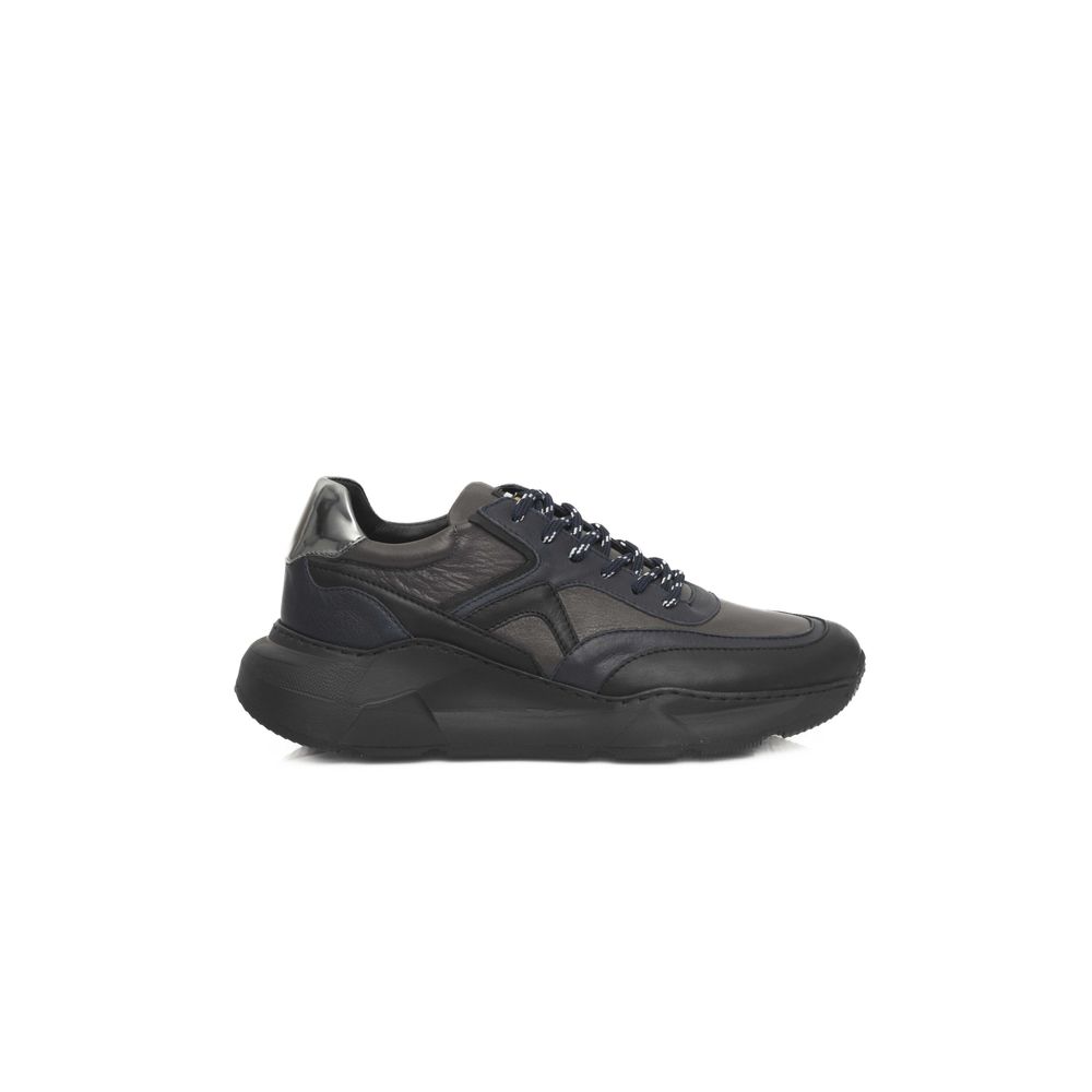 Cerruti 1881 Blue Cowhide Men Sneaker $584.00 Cerruti 1881 Luzworld