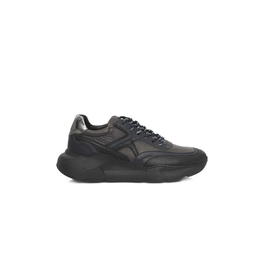 Cerruti 1881 Blue Cowhide Men Sneaker $584.00 Cerruti 1881 Luzworld