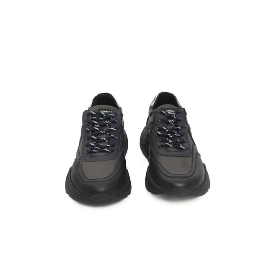 Cerruti 1881 Blue Cowhide Men Sneaker $584.00 Cerruti 1881 Luzworld