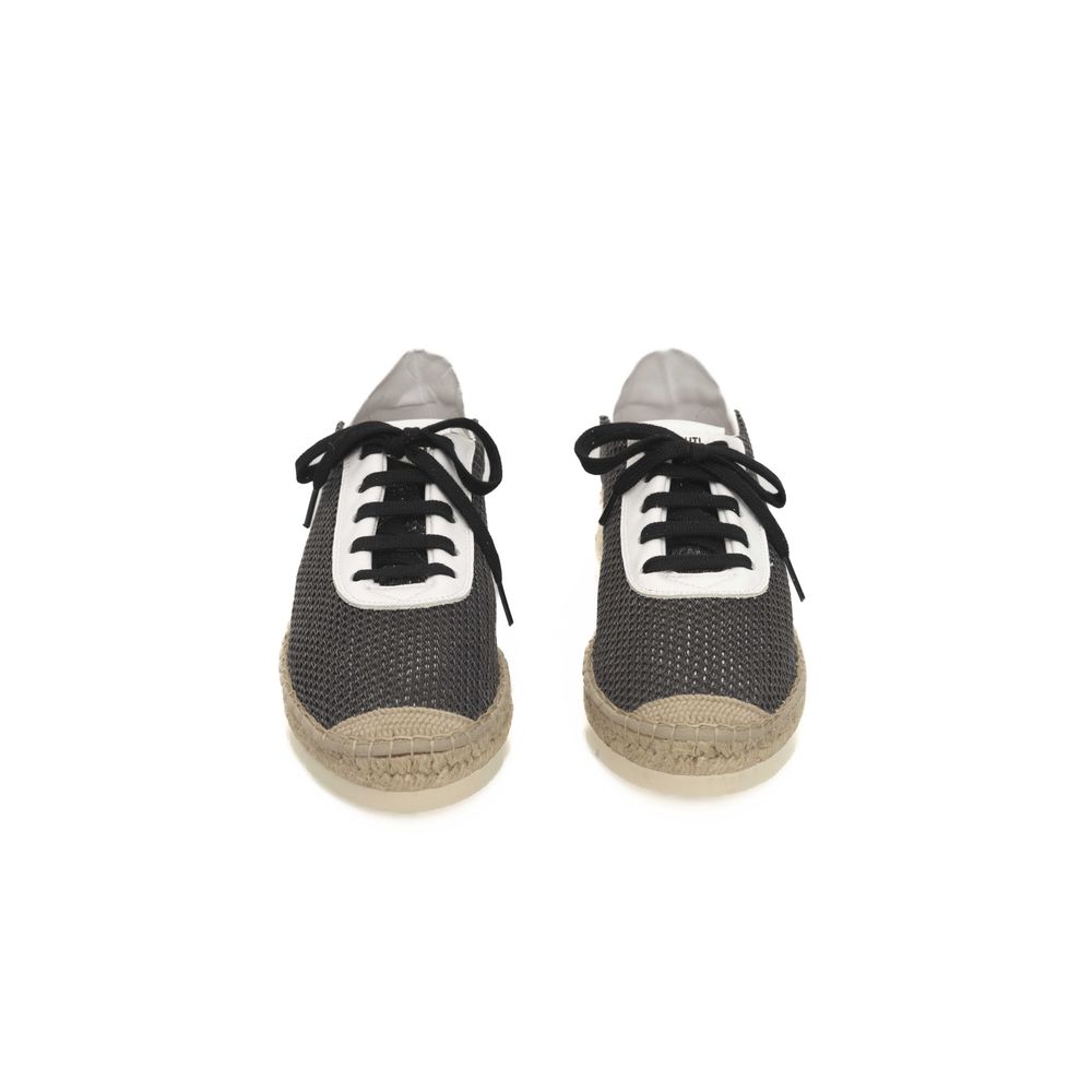 Cerruti 1881 Black Calfskin Men Sneaker $608.00 Cerruti 1881 Luzworld