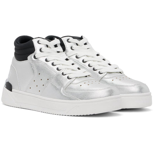 Versace Jeans Gray Polyethylene Sneaker $570.00 Versace Jeans Luzworld