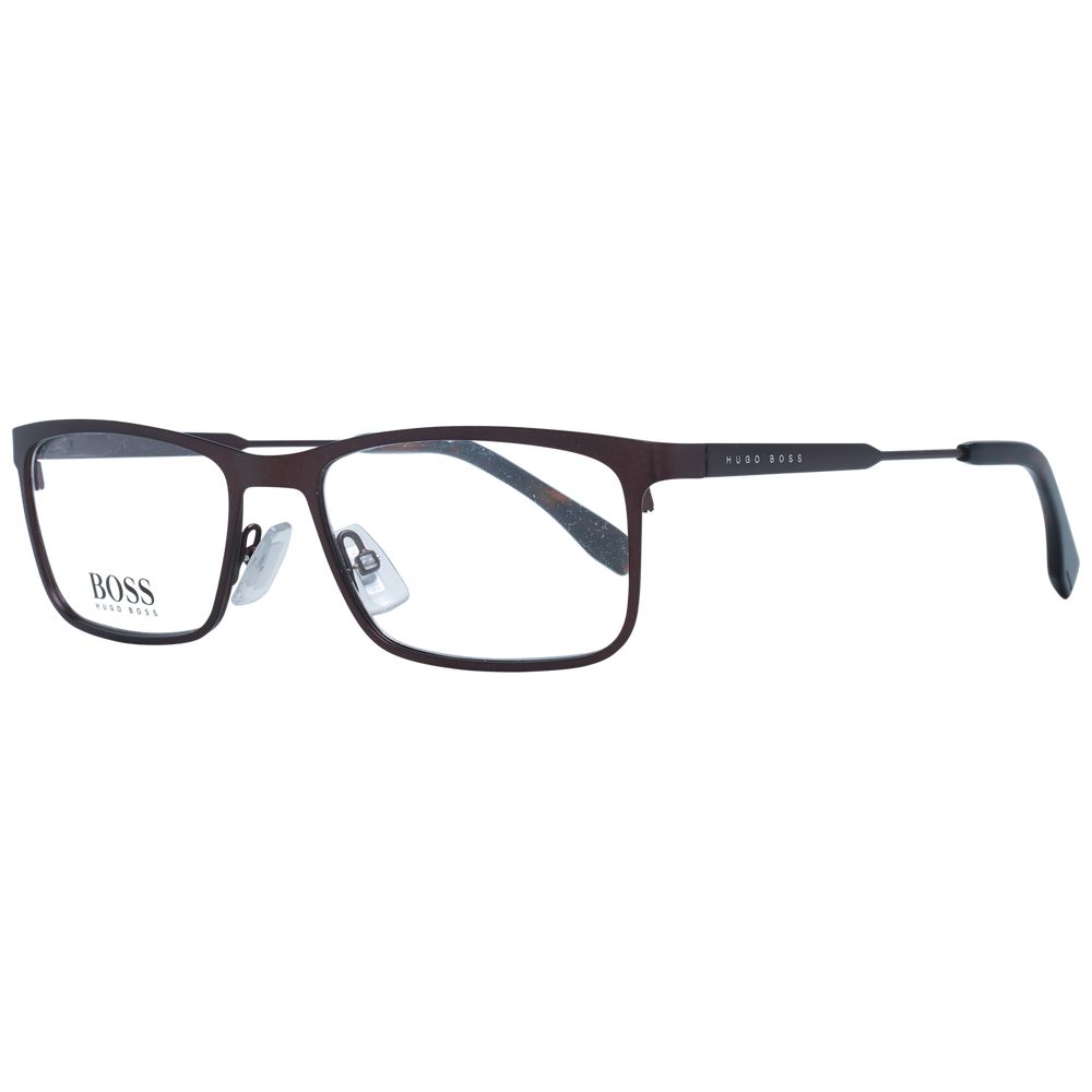 Hugo Boss Brown Men Glasses Frame $530.00 Hugo Boss Luzworld