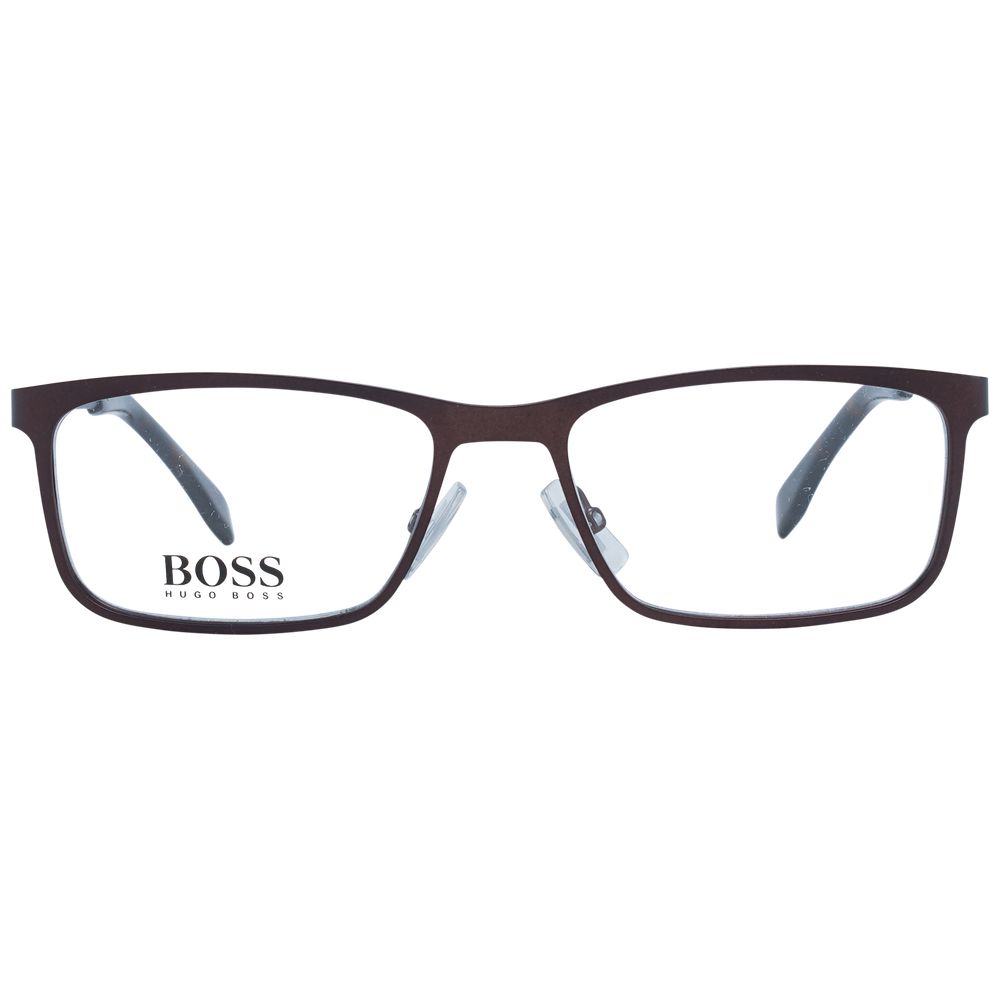 Hugo Boss Brown Men Glasses Frame $530.00 Hugo Boss Luzworld