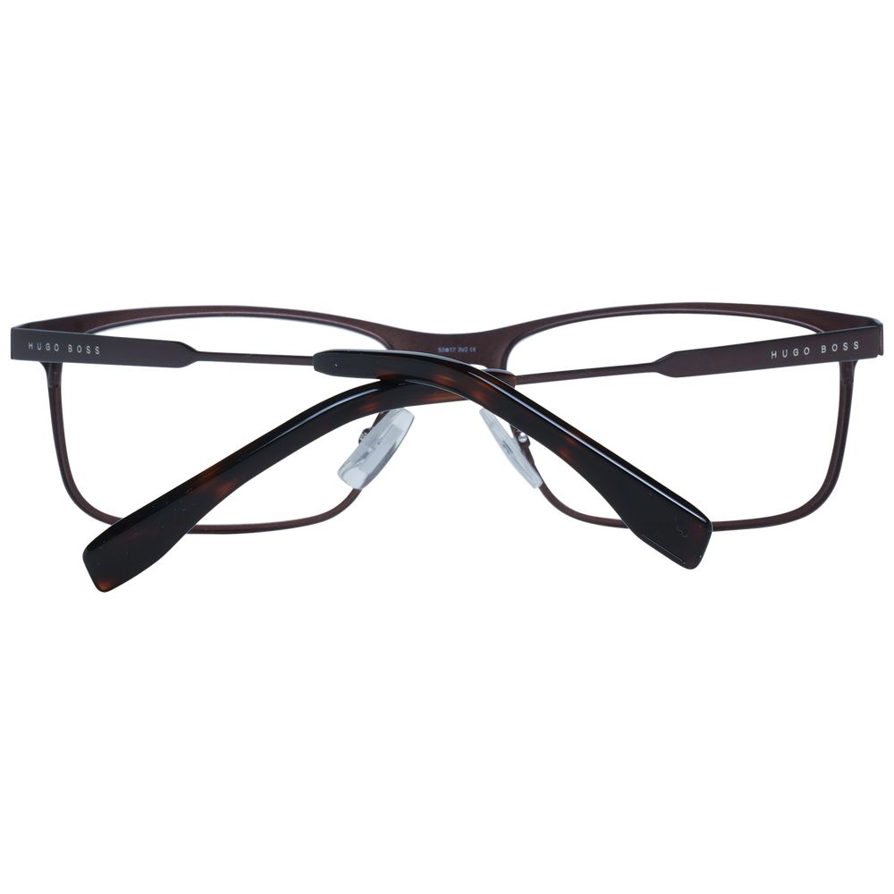 Hugo Boss Brown Men Glasses Frame $530.00 Hugo Boss Luzworld