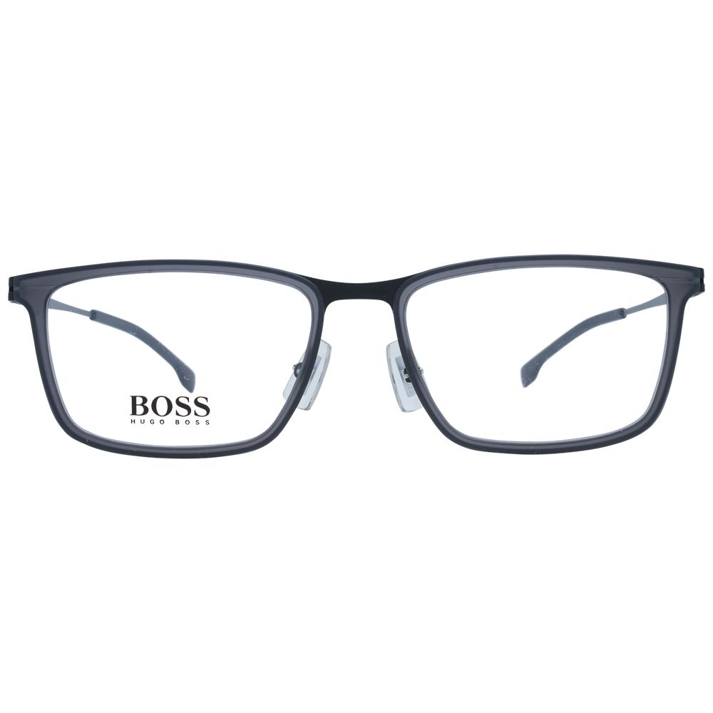Hugo Boss Gray Men Glasses Frame $551.00 Hugo Boss Luzworld