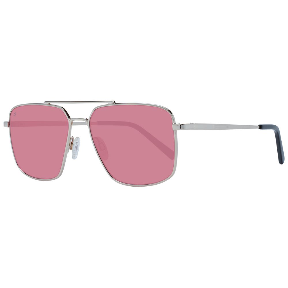 Serengeti Silver Men Sunglass $577.00 Serengeti Luzworld