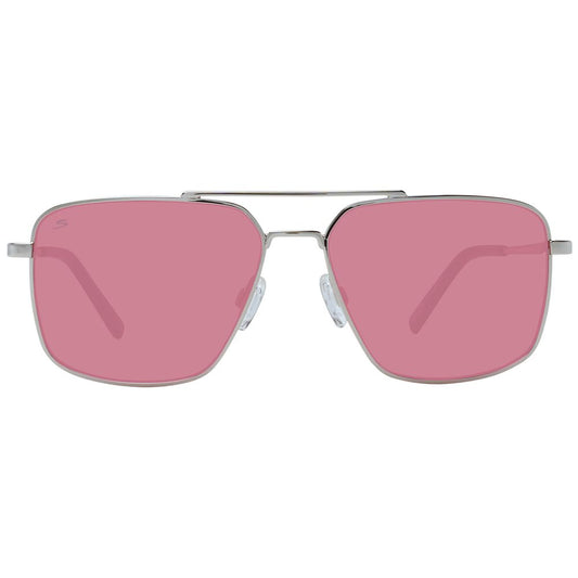 Serengeti Silver Men Sunglass $577.00 Serengeti Luzworld