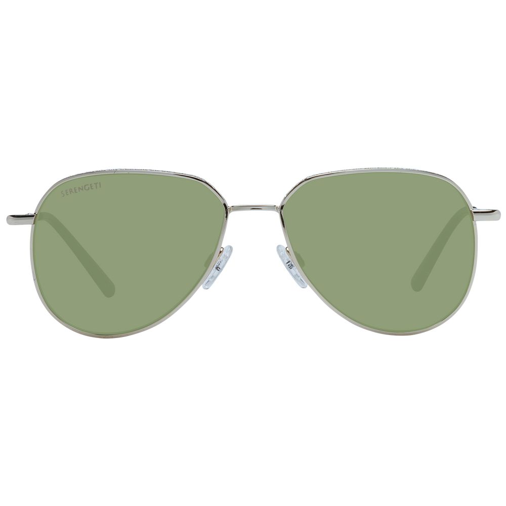 Serengeti Gold Unisex Sunglass $675.00 Serengeti Luzworld