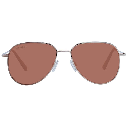 Serengeti Rose Gold Unisex Sunglass $720.00 Serengeti Luzworld