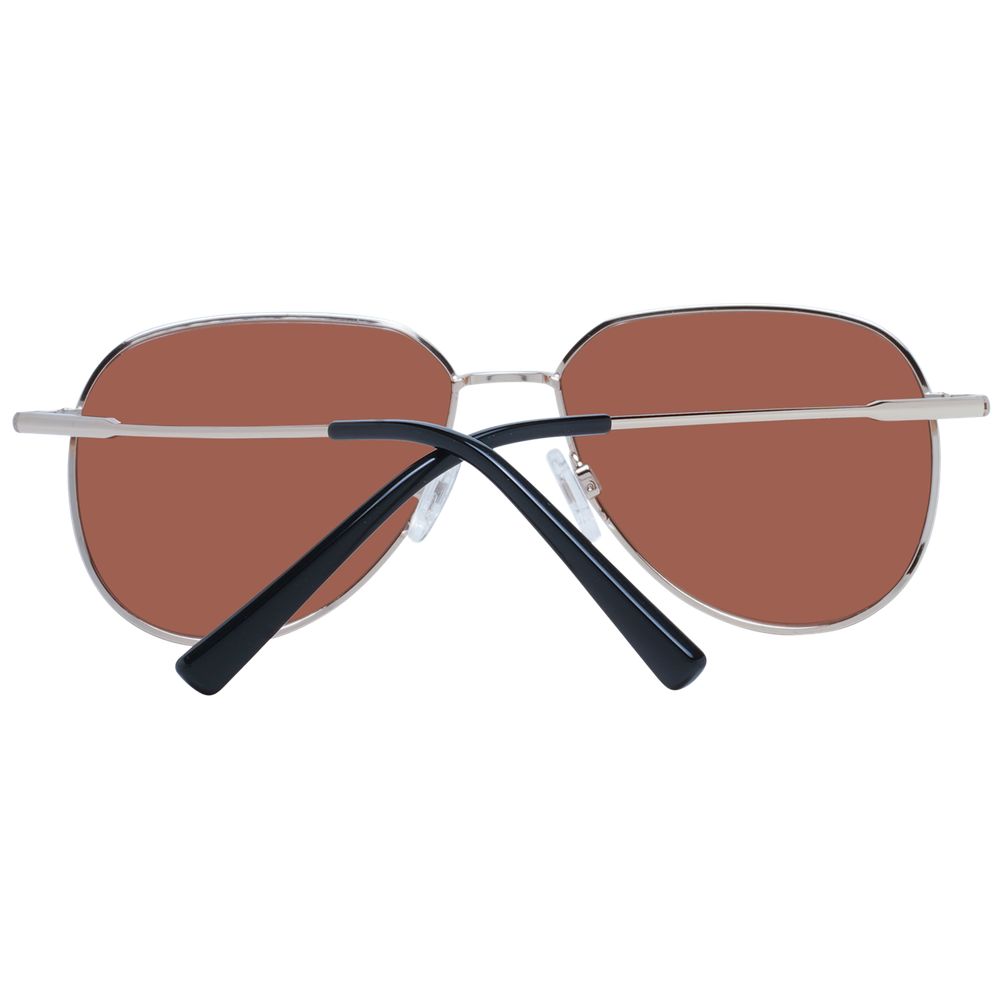 Serengeti Rose Gold Unisex Sunglass $720.00 Serengeti Luzworld