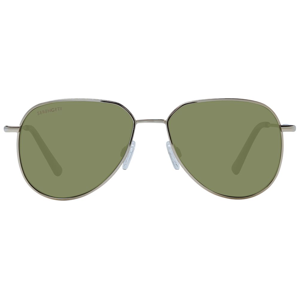 Serengeti Gold Unisex Sunglass $720.00 Serengeti Luzworld