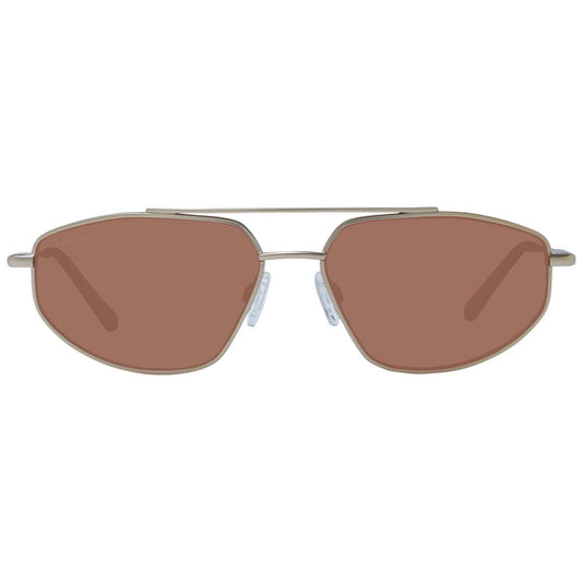 Serengeti Gold Men Sunglass $720.00 Serengeti Luzworld