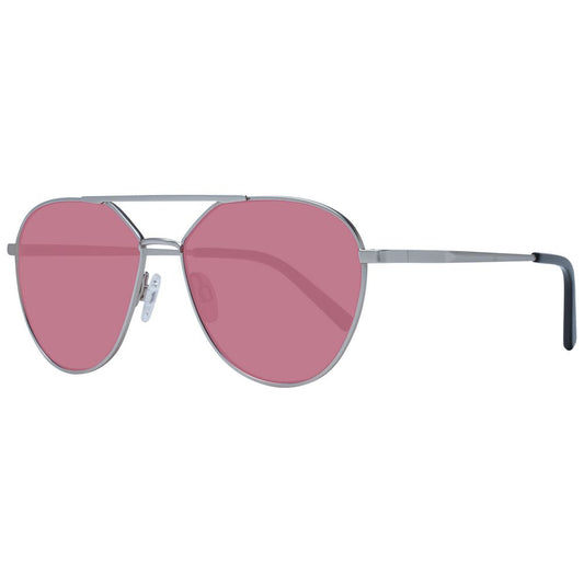 Serengeti Silver Unisex Sunglass $577.00 Serengeti Luzworld