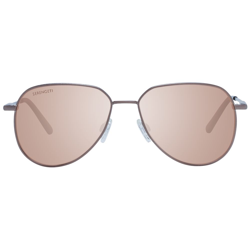 Serengeti Bronze Unisex Sunglass $720.00 Serengeti Luzworld