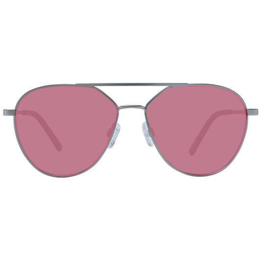 Serengeti Silver Unisex Sunglass $577.00 Serengeti Luzworld