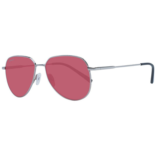 Serengeti Silver Unisex Sunglass $720.00 Serengeti Luzworld