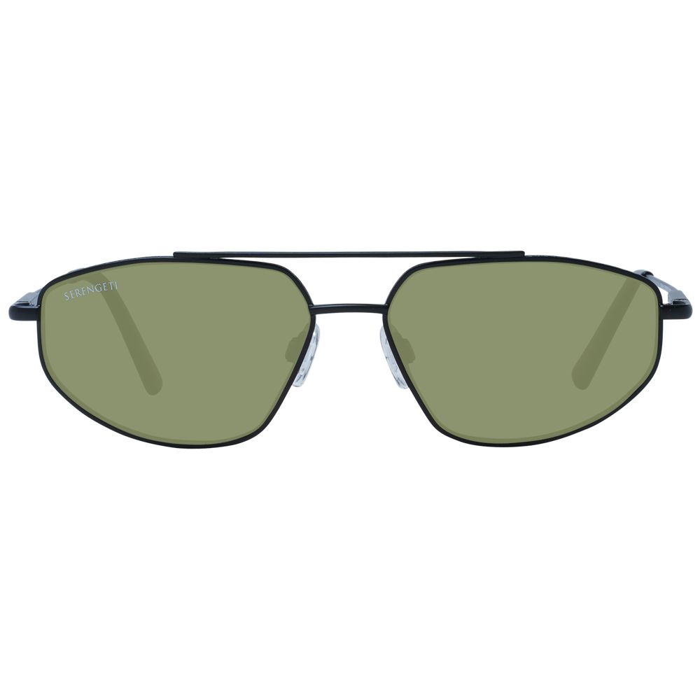 Serengeti Black Men Sunglass $720.00 Serengeti Luzworld