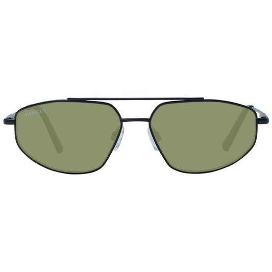 Serengeti Black Men Sunglass $720.00 Serengeti Luzworld