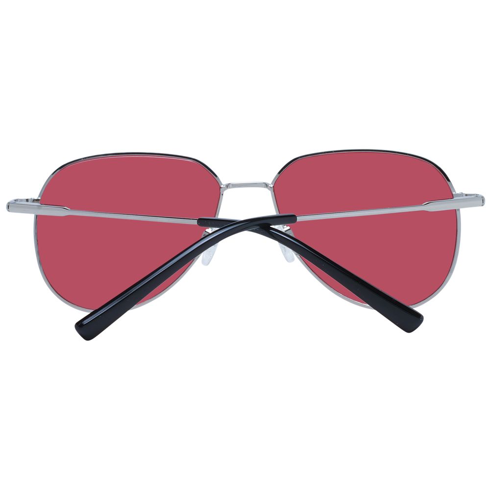 Serengeti Silver Unisex Sunglass $720.00 Serengeti Luzworld