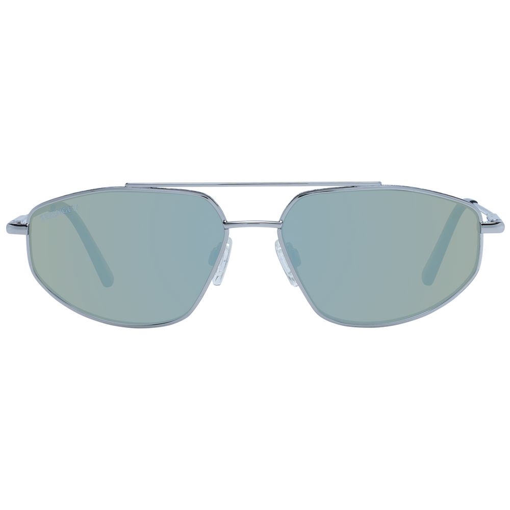 Serengeti Silver Men Sunglass $720.00 Serengeti Luzworld
