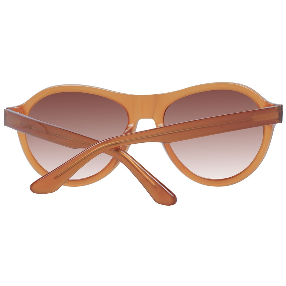 Serengeti Brown Men Sunglass $817.00 Serengeti Luzworld