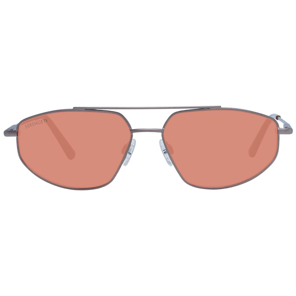 Serengeti Bronze Men Sunglass $675.00 Serengeti Luzworld