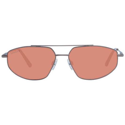 Serengeti Bronze Men Sunglass $675.00 Serengeti Luzworld