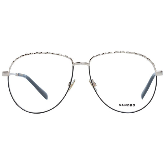 Sandro Black Women Glasses Frame $596.00 Sandro Luzworld