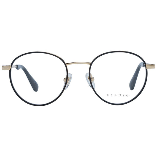 Sandro Black Men Glasses Frame $596.00 Sandro Luzworld