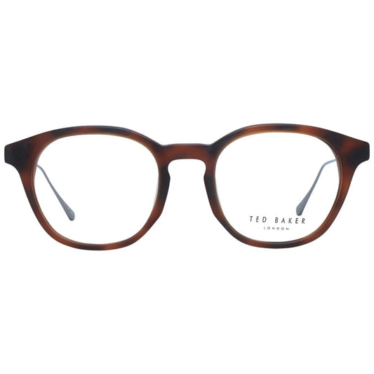 Ted Baker Brown Men Glasses Frame $531.00 Ted Baker Luzworld