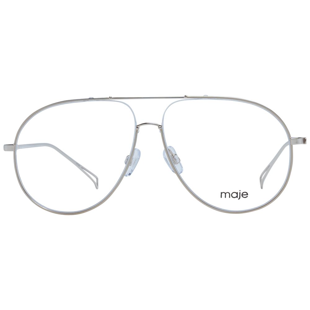 Maje Gold Women Optical Frames $561.00 Maje Luzworld