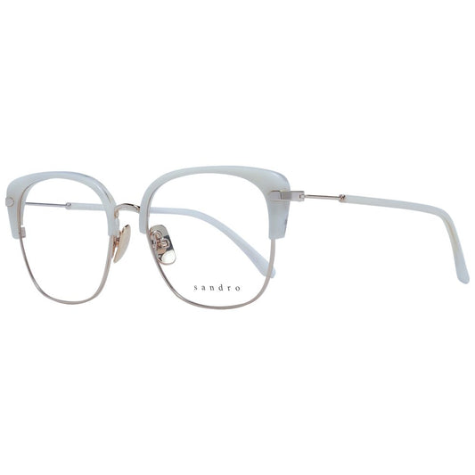Sandro White Women Glasses Frame $644.00 Sandro Luzworld