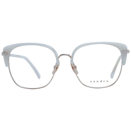 Sandro White Women Glasses Frame $644.00 Sandro Luzworld