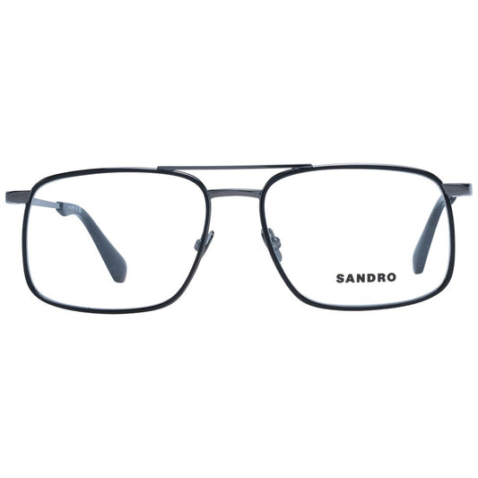 Sandro Gray Men Glasses Frame $596.00 Sandro Luzworld
