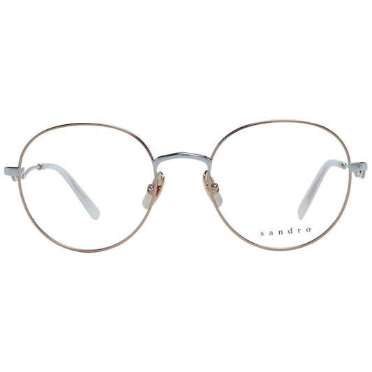 Sandro Gold Women Glasses Frame $596.00 Sandro Luzworld