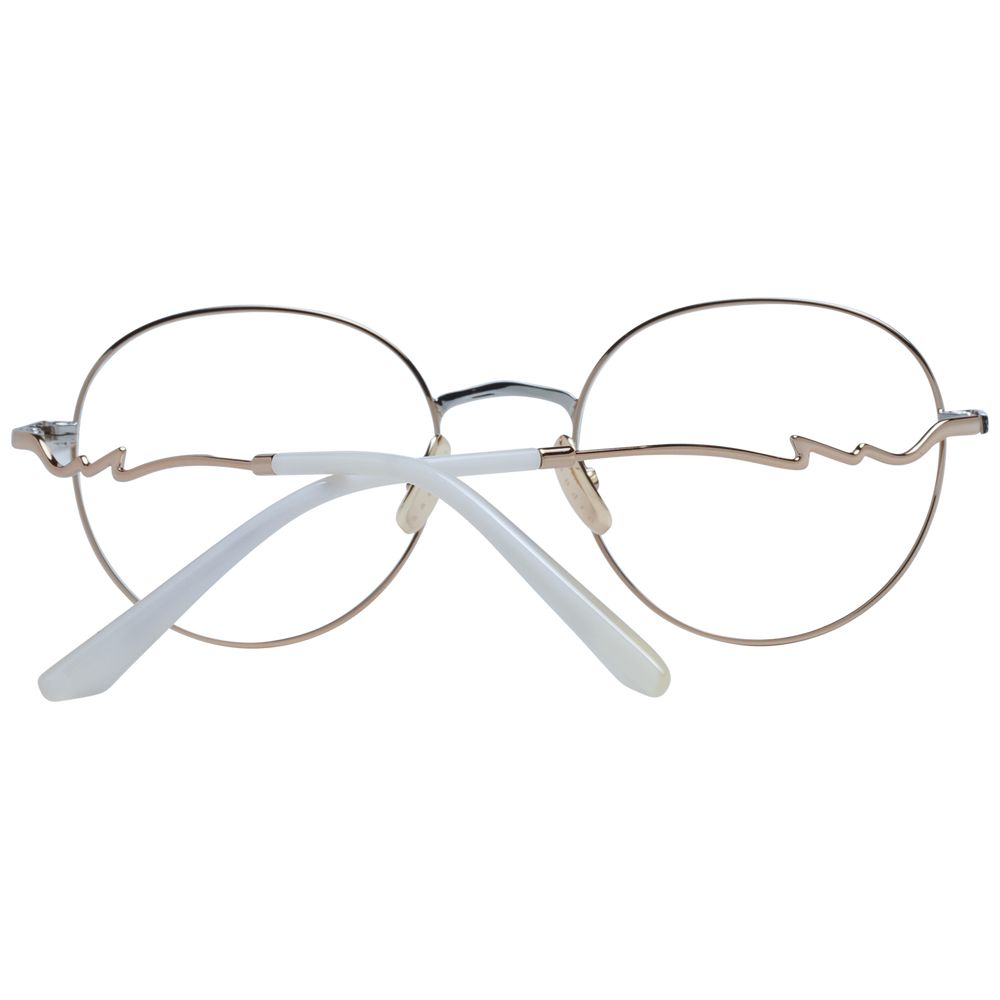 Sandro Gold Women Glasses Frame $596.00 Sandro Luzworld