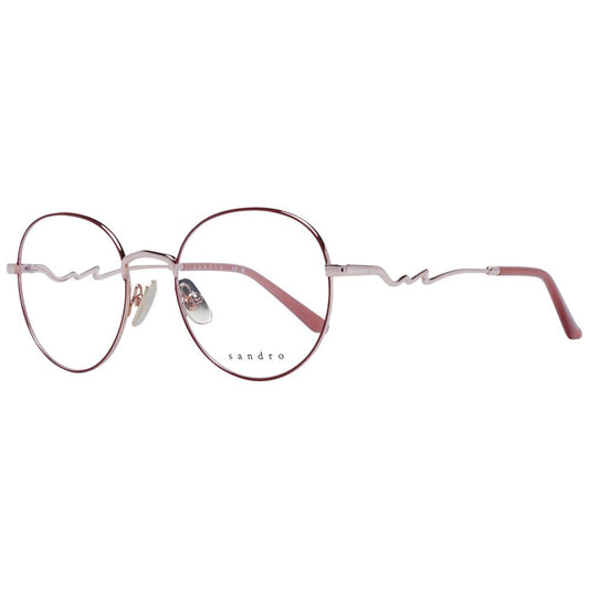 Sandro Red Women Glasses Frame $596.00 Sandro Luzworld