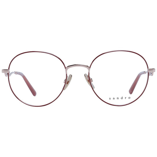 Sandro Red Women Glasses Frame $596.00 Sandro Luzworld
