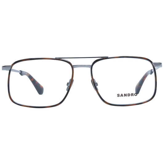 Sandro Gray Men Glasses Frame $596.00 Sandro Luzworld