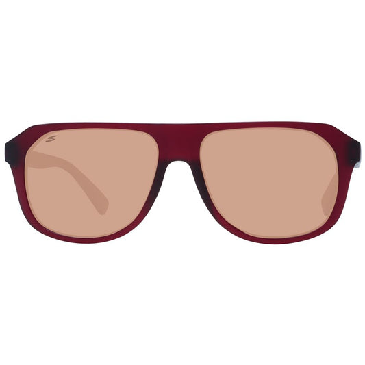Serengeti Burgundy Men Sunglass $545.00 Serengeti Luzworld