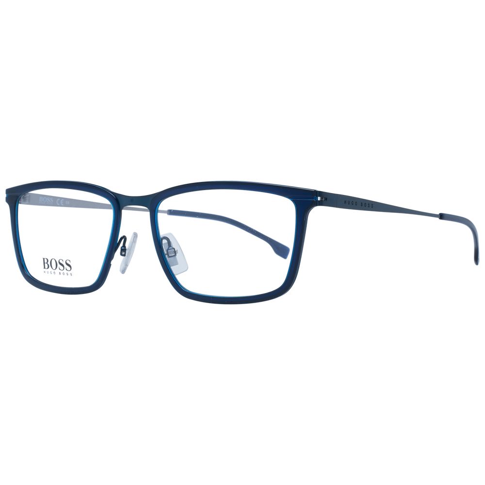 Hugo Boss Blue Men Glasses Frame $551.00 Hugo Boss Luzworld