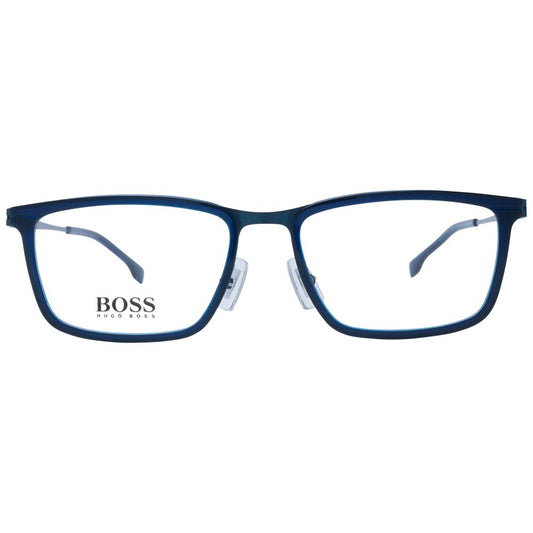 Hugo Boss Blue Men Glasses Frame $551.00 Hugo Boss Luzworld
