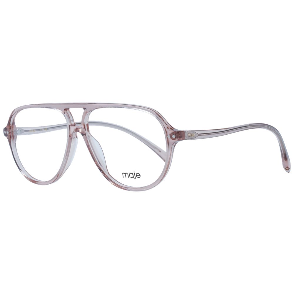 Maje Beige Women Glasses Frame $561.00 Maje Luzworld