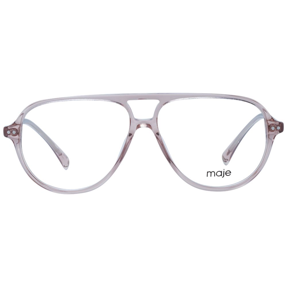 Maje Beige Women Glasses Frame $561.00 Maje Luzworld