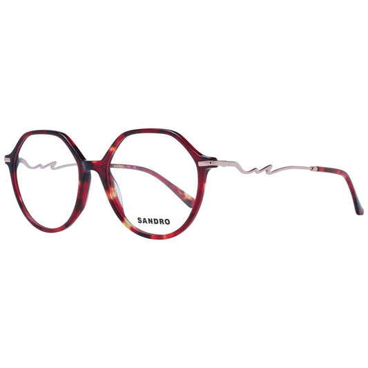 Sandro Red Women Glasses Frame $561.00 Sandro Luzworld