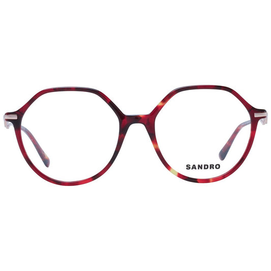Sandro Red Women Glasses Frame $561.00 Sandro Luzworld
