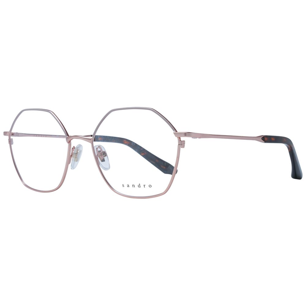 Sandro Rose Gold Women Glasses Frame $561.00 Sandro Luzworld