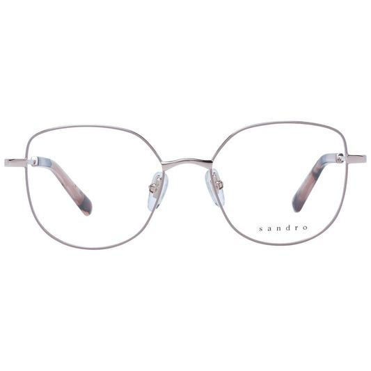 Sandro Rose Gold Women Glasses Frame $517.00 Sandro Luzworld