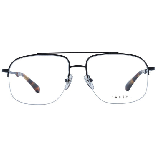Sandro Black Men Glasses Frame $517.00 Sandro Luzworld